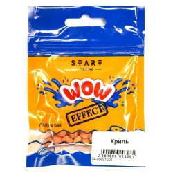 Повітряне тісто для риби, пиляче, Start Fishing WoW Effect, Криль, 7мм, 5г